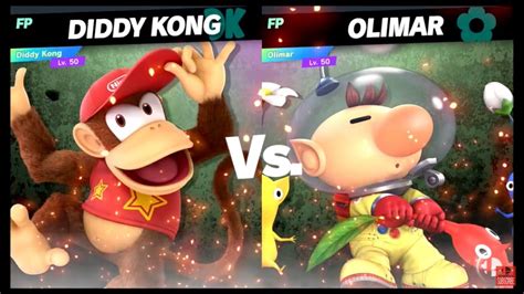 Super Smash Bros Ultimate Amiibo Fights Diddy Kong Vs The World