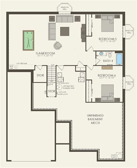 Pulte Floor Plans 2017 Floor Roma