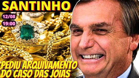 H Bolsonaro Pediu Arquivamento Do Caso Das Joias Pgr Youtube