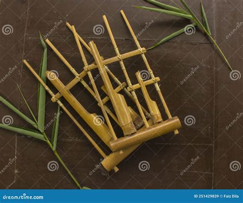 Angklung The Traditional Sundanese Musical Instrument Made From Bamboo