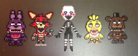 Perler Bead Characters Five Nights At Freddy S Amino