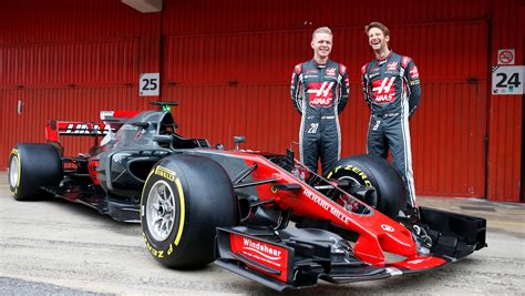 Haas F1 Unveils New Car For Its Second Season In Formula One