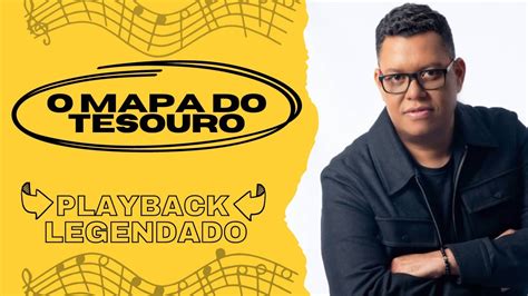 O Mapa Do Tesouro Anderson Freire Playback Legendado Youtube