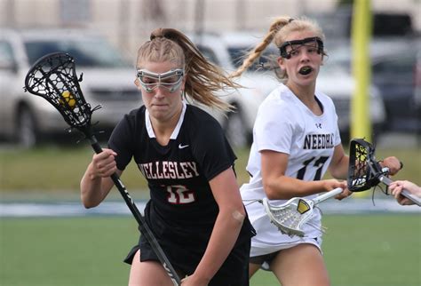 Wellesley Girls Beat Needham In Lacrosse 16 6 Boston Herald