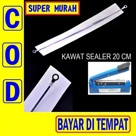 Jual Pac F Kawat Las Plastik Mesin Pres Impulse Sealer Elemen Element