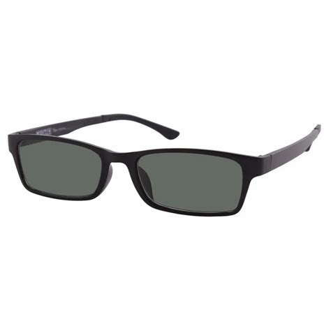 1x Tinted Green Polarized Prescription Glasses Mens Womens Nearsighted ...