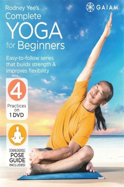 Rodney Yee S Complete Yoga For Beginners 2014 The Movie Database TMDB