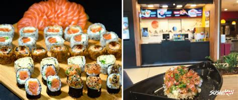 CANOAS ParkShopping Muito Sushi Super Combo Toyama 40 peças 2