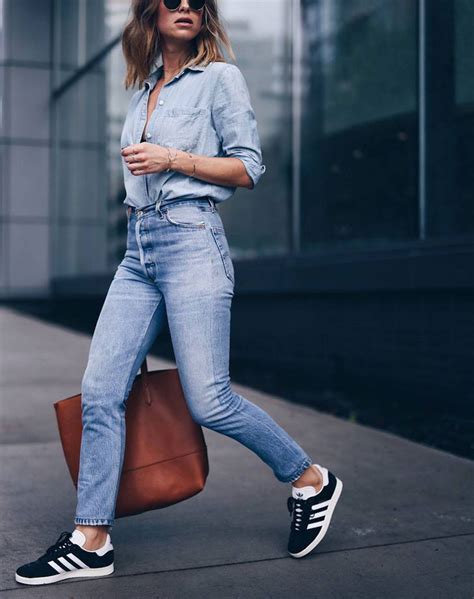 How To Wear High Waisted Denim Purewow