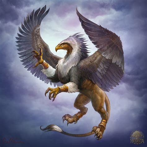 Griffin By Gellihana Art On Deviantart