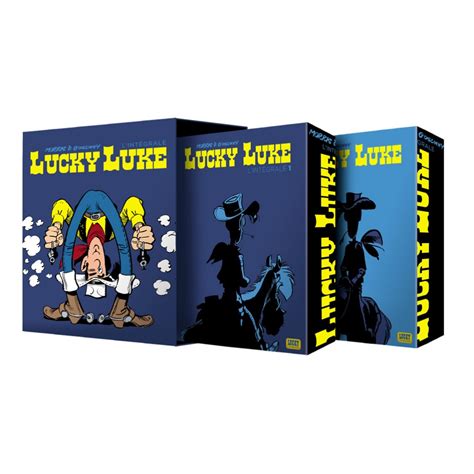 Coffret Lucky Luke Int Grale Int Grales Et Coffrets Bd Chez Dargaud