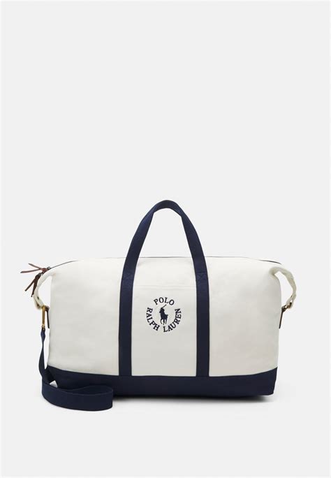 Polo Ralph Lauren Duffle Large Weekender Newport Navy Deckwash