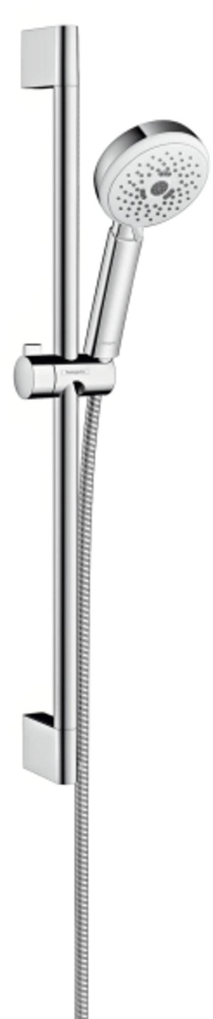 Hansgrohe Crometta 100 Multi Glijstangset 65cm Wit Chroom Saniweb Nl