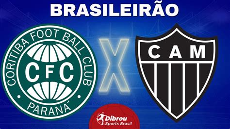 CORITIBA X ATLÉTICO MINEIRO AO VIVO BRASILEIRÃO 2023 RODADA 7