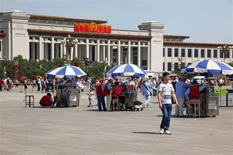 National Museum of China on Tiananmen Square Editorial Photo - Image of ...