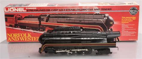 Lionel 6 8100 Norfolk And Western 4 8 4 Steam Locomotive And Tender 611 Ex Box 23922681003 Ebay