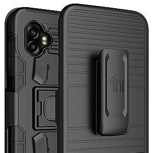 Amazon Case With Clip For Galaxy Xcover Pro Nakedcellphone