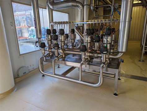 Large Scale Brewery Cartridge Filter And Cip Upgrades — Harris Process