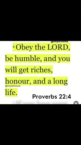 Be Humble And Seek God First And You Will Be Blessed Amen