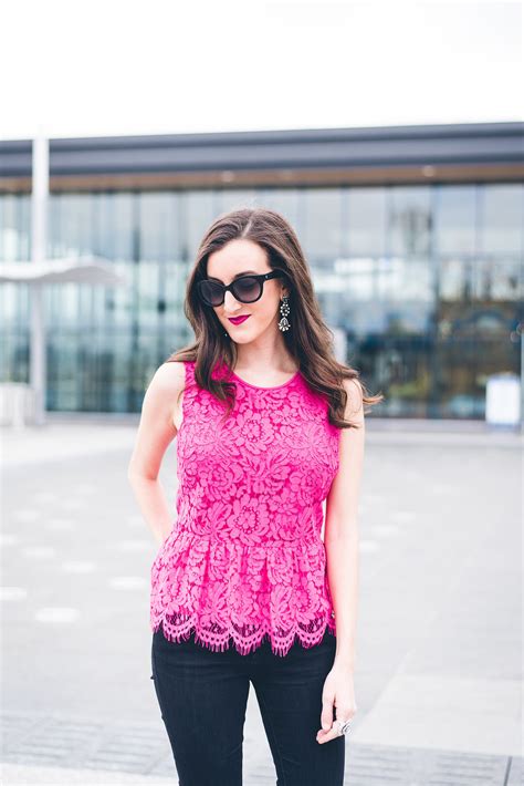 J Crew Lace Top Baubles To Bubbles By Olivia Johnson