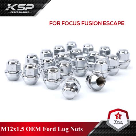 Pcs X Factory Oem Stock Lug Nuts For Ford Focus Fusion Escape