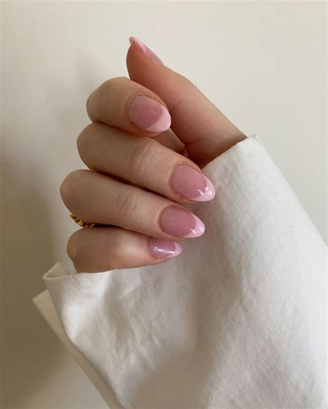 Classic Almond Nails