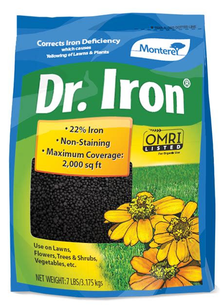 Dr Iron Monterey Lawn Garden