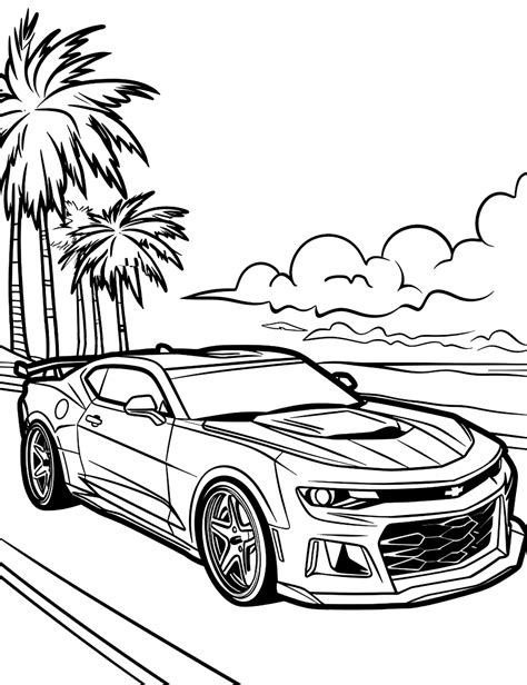 30 Hot Wheels Coloring Pages Free Printable Sheets In 2024 Cars