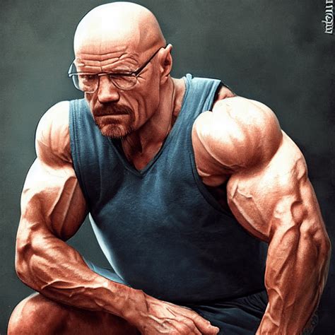 Walter White As A Bodybuilder Ai Generated Rgymmemes