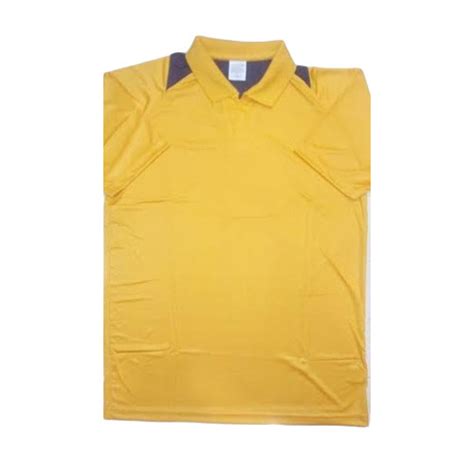 Yellow Plain T-Shirt at Rs 122/piece(s) | Mens T-Shirt in Indore | ID ...