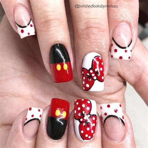 Disney Nails Disney Nail Art Disney Nail Designs Disneyland