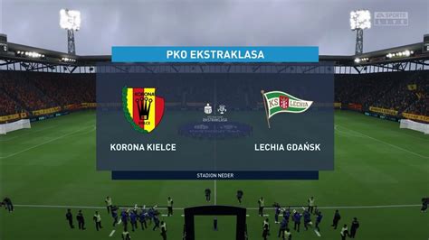 FIFA 23 Korona Kielce vs Lechia Gdańsk Ekstraklasa Gameplay YouTube