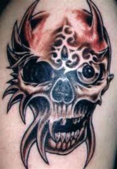 Skull Tattoo Designs And Ideas Skull Tattoo Meanings And Pictures Hubpages