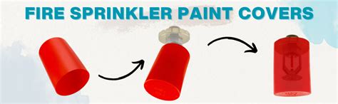 Fire Sprinkler Head Paint Cover Head Protector Head