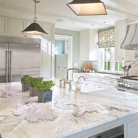 White Macaubas Quartzite Countertops In Virginia Md Dc Exclusive