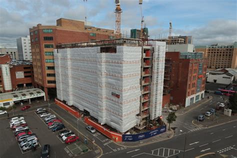 Hampton by Hilton, Belfast - one year on! - MSM Contracts