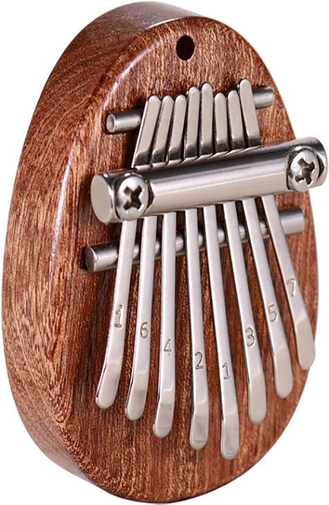 Kalimba Mit 8 Tasten Portable Mini Daumenklavier Thumb Piano