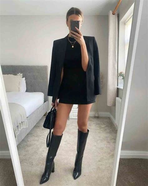 Knee High Boots Outfit Ideas To Wear In Dana Berez