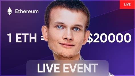 Ethereum Ceo Massive Pump Coming Breaking Eth News Ethereum