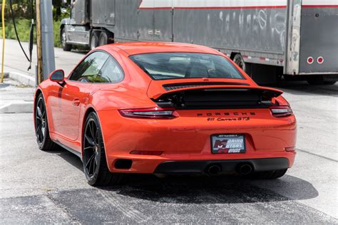 Used 2017 Porsche 911 Carrera GTS For Sale 105 900 Marino