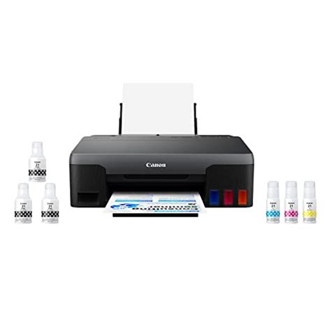 Canon Pixma G Single Function Megatank Inkjet Printer Want It All