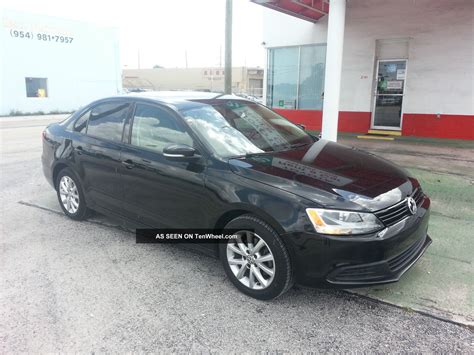 2011 Volkswagen Jetta Se