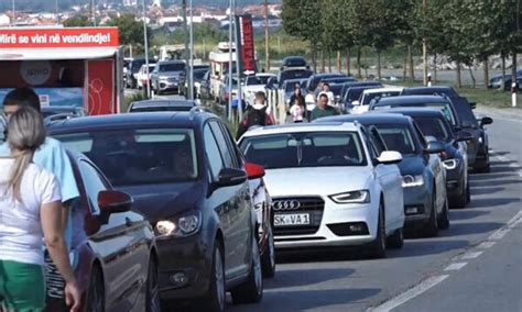 Të Dhënat E Fundit Nga Pikat Kufitare Kolona Te Dheu I Bardhë Epoka E Re