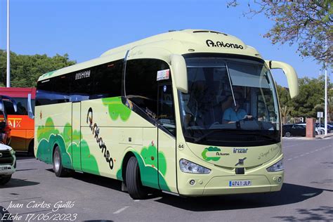 A ALONSO 44 Volvo B11R 4X2 Irizar I6 De A Alonso Juan Carlos GR