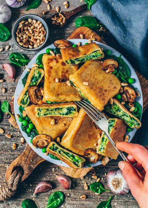 Vegane Maultaschen Mit Gem Sef Llung Ravioli Bianca Zapatka Rezepte