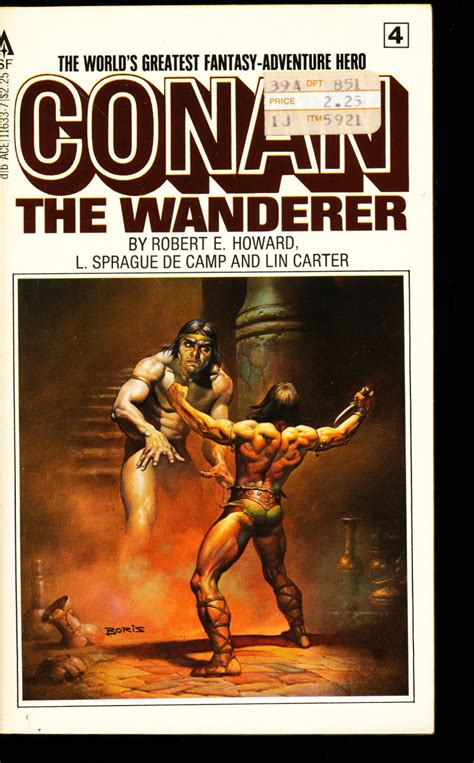 Conan The Wanderer Robert E Howard 5th Print Ace Books