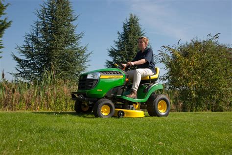 X125 Trator Cortador De Grama John Deere BR