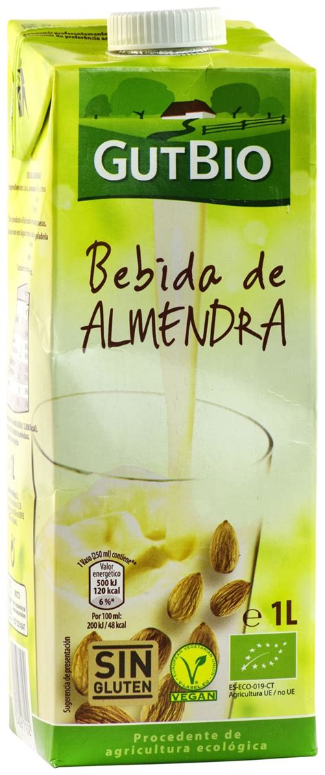 GUTBIO BEBIDA DE ALMENDRAS análisis y opiniones OCU