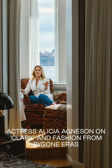 Actress Alicia Agneson On ‘clark Not Owning A Computer And Fashion