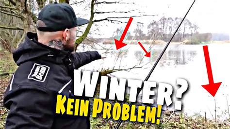 Benni Angelt Hechtangeln Im Winter Youtube